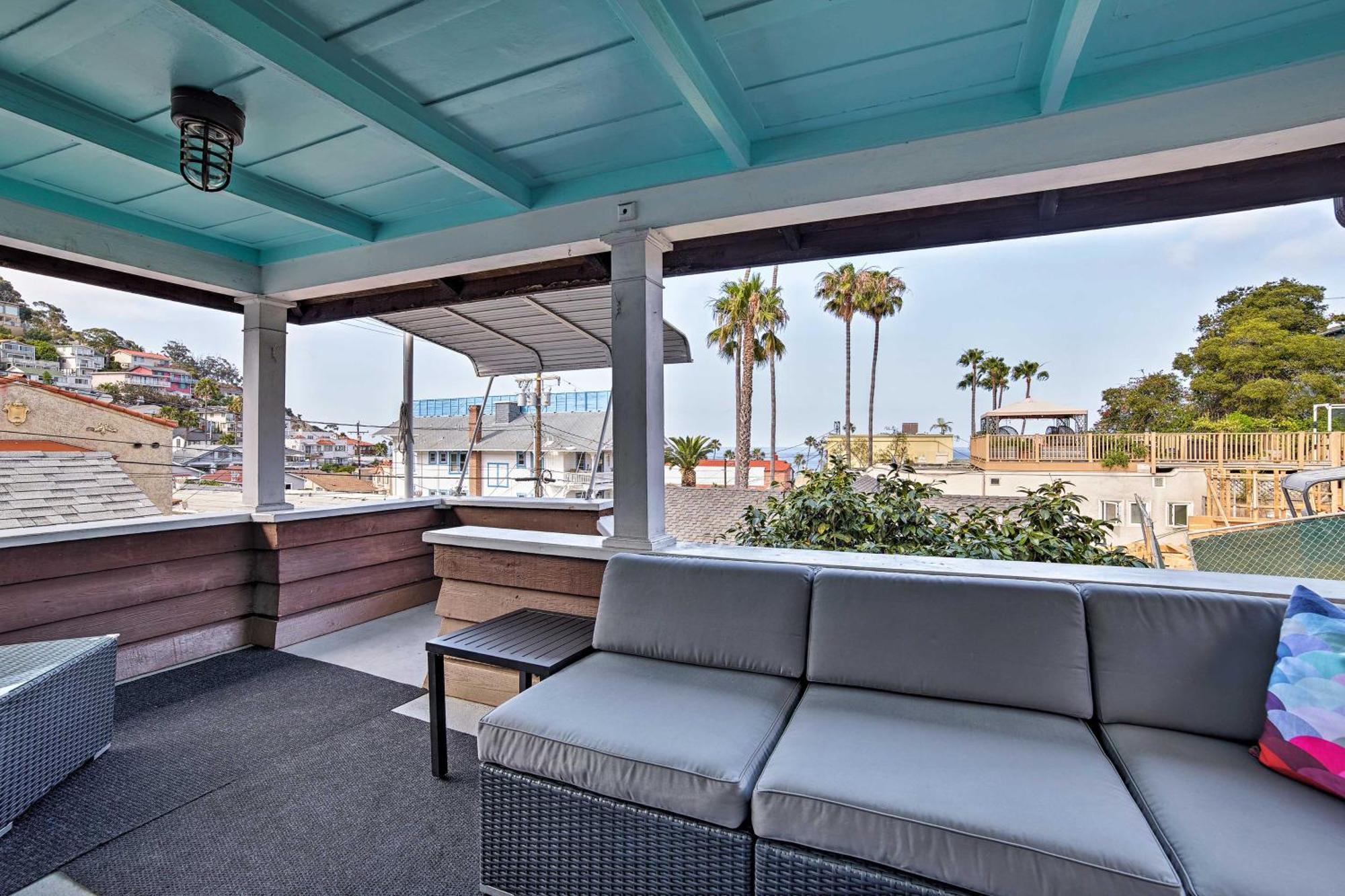 Charming Catalina Gem With Deck Walk To The Beach! Avalon Bagian luar foto